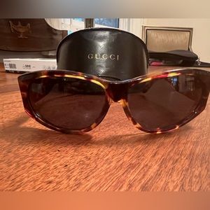 Gucci vintage tortoise sunglasses